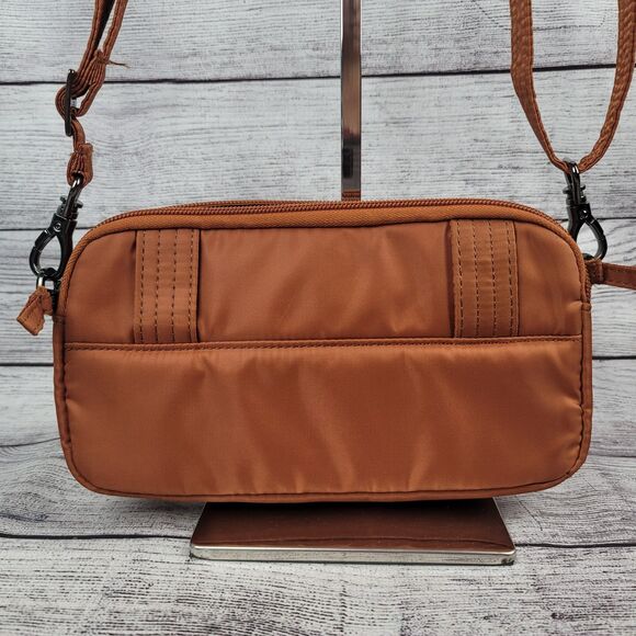 Lug Coupe XL Crossbody Bag Amber Orange Bag - Picture 5 of 5